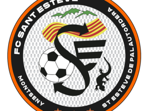 escut futbol club sant esteve montseny